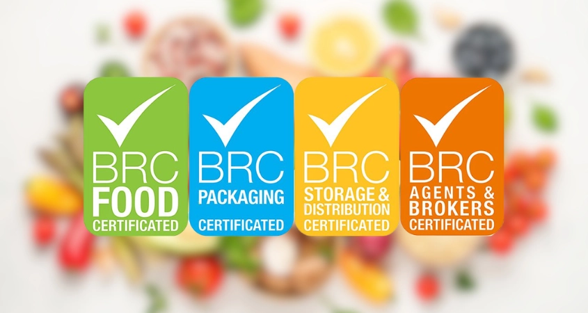 Nâng cấp theo tiêu chuẩn BRC mới