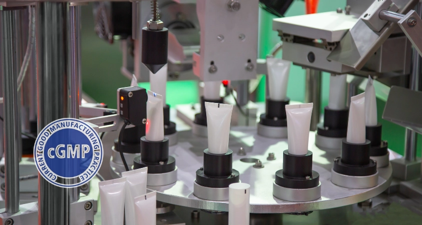 Chứng nhận CGMP mỹ phẩm