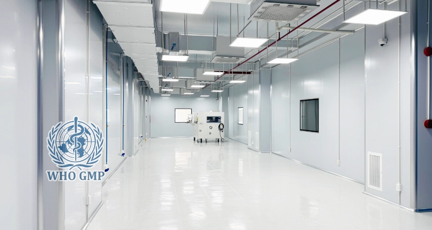 Chứng nhận GMP WHO cho nhà máy dược phẩm