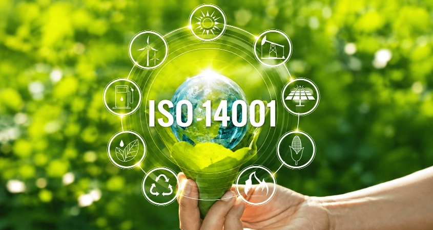 Chứng nhận hệ thống quản lý môi trường ISO 14001