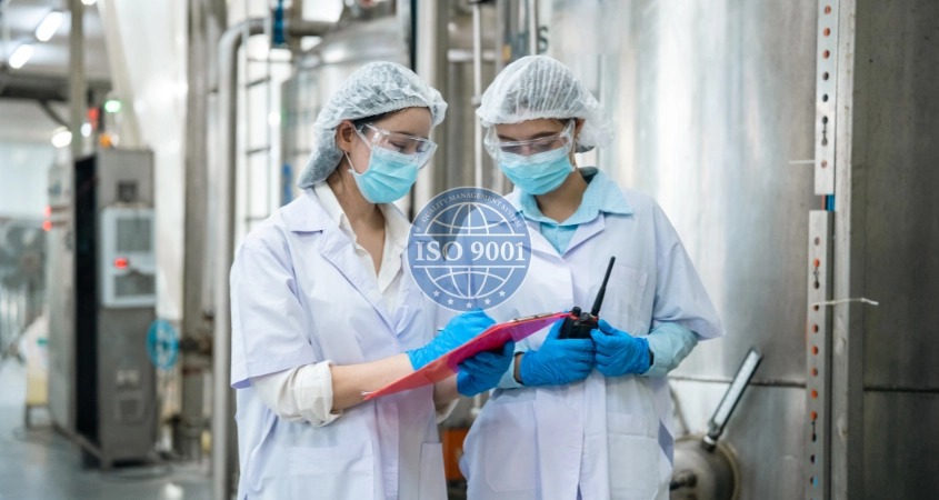 Chứng nhận ISO 9001 - Hệ thống quản lý chất lượng