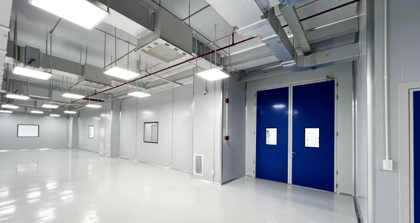 Cơ sở hạ tầng chuẩn GMP WHO trong phòng sạch dược phẩm