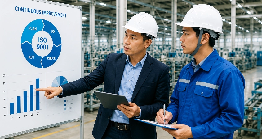 Đào tạo iso 9001:2015
