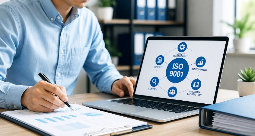 Dịch vụ chứng nhận ISO 9001
