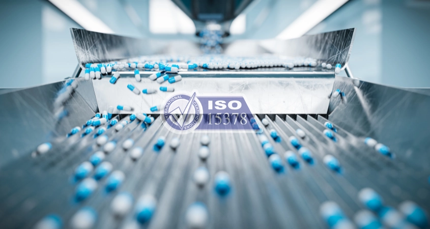 Chứng nhận ISO 15378 dành cho doanh nghiệp sản xuất bao bì dược phẩm.