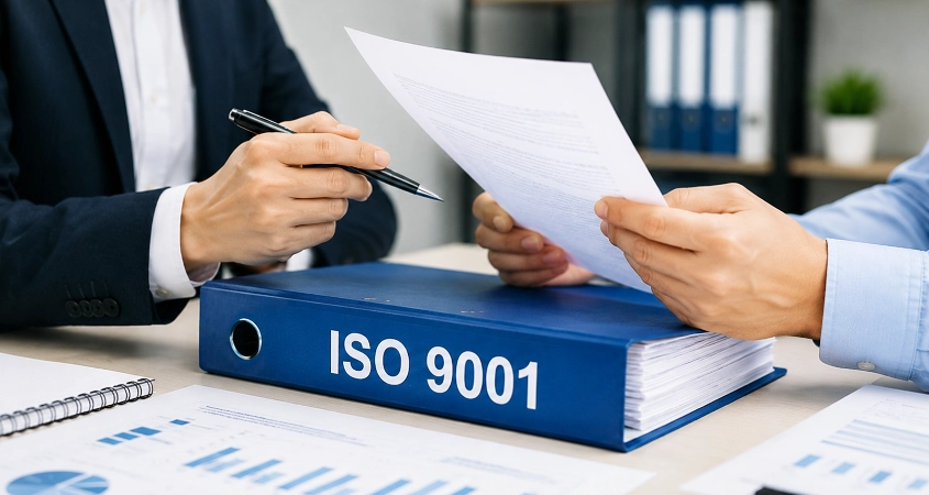 Hồ sơ chứng nhận ISO 9001