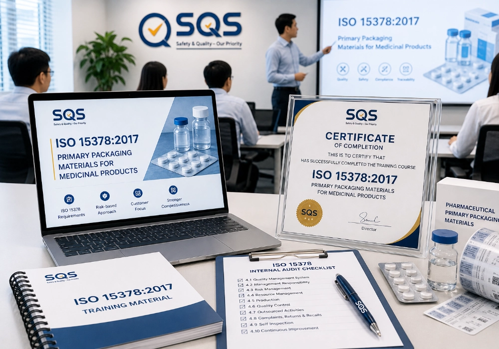 ISO 15378 TRANING COURS