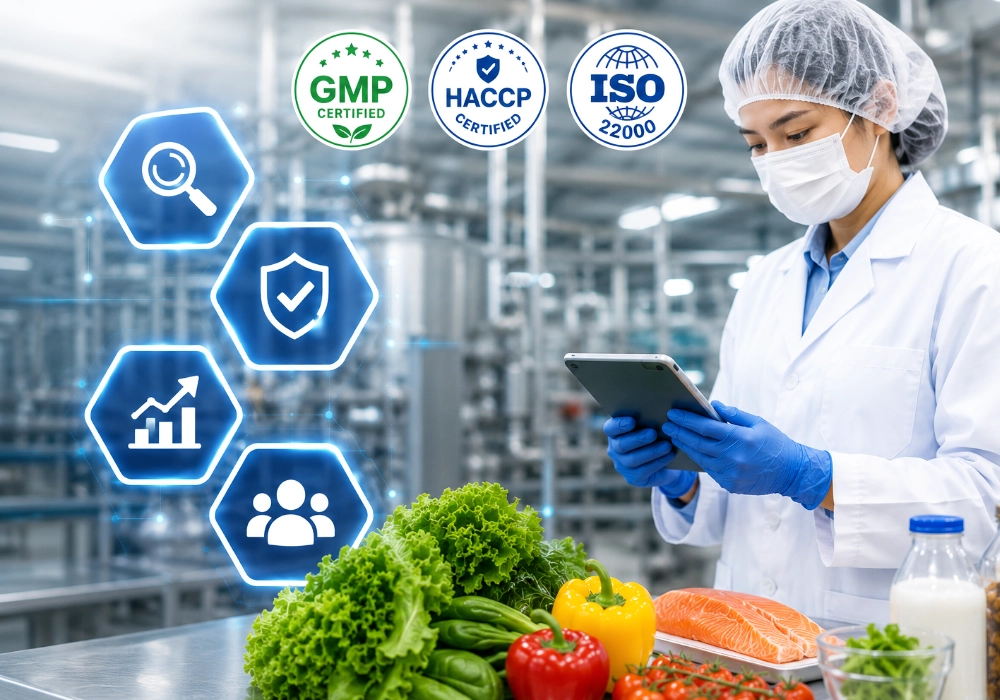 Khóa đào tạo tích hợp GMP - HACCP - ISO 22000