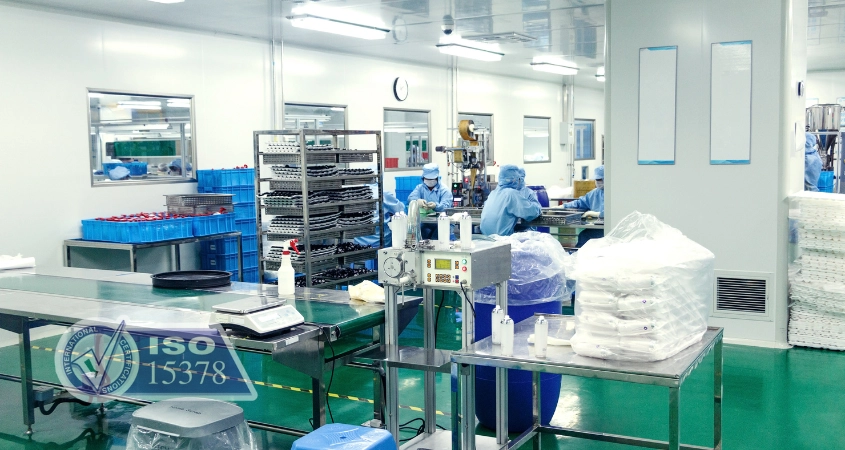 Thời gian triển khai chứng nhận iso 15378 tùy thuộc vào