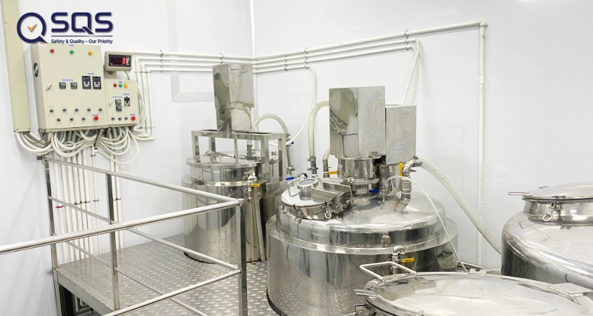 Phòng sạch sản xuất mỹ phẩm đạt chuẩn chứng nhận cGMP