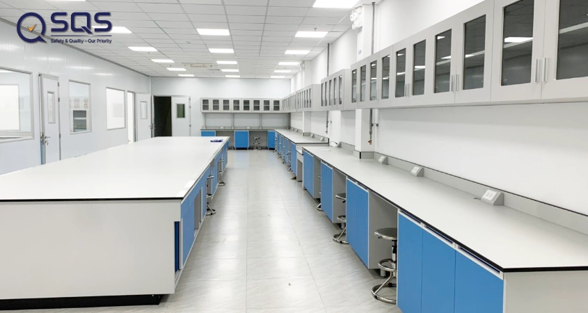 Phòng sạch sản xuất mỹ phẩm đạt chuẩn chứng nhận cGMP