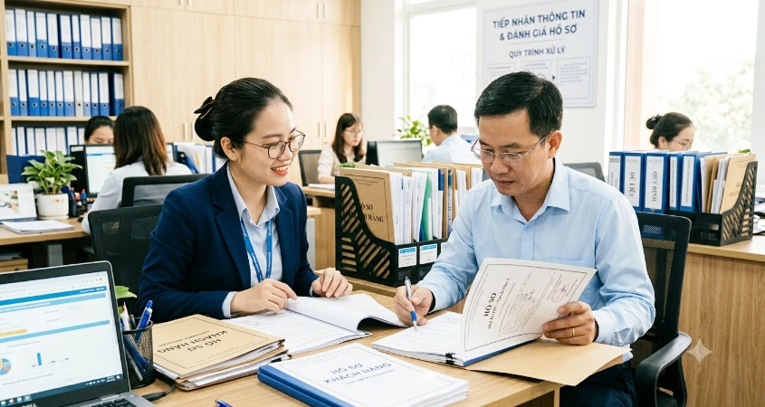 SQS Global tiếp nhận thông tin doanh nghiệp từ đó đưa ra phương án tối ưu