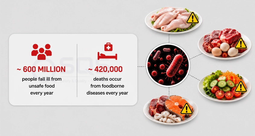 Current Food Safety Challenges