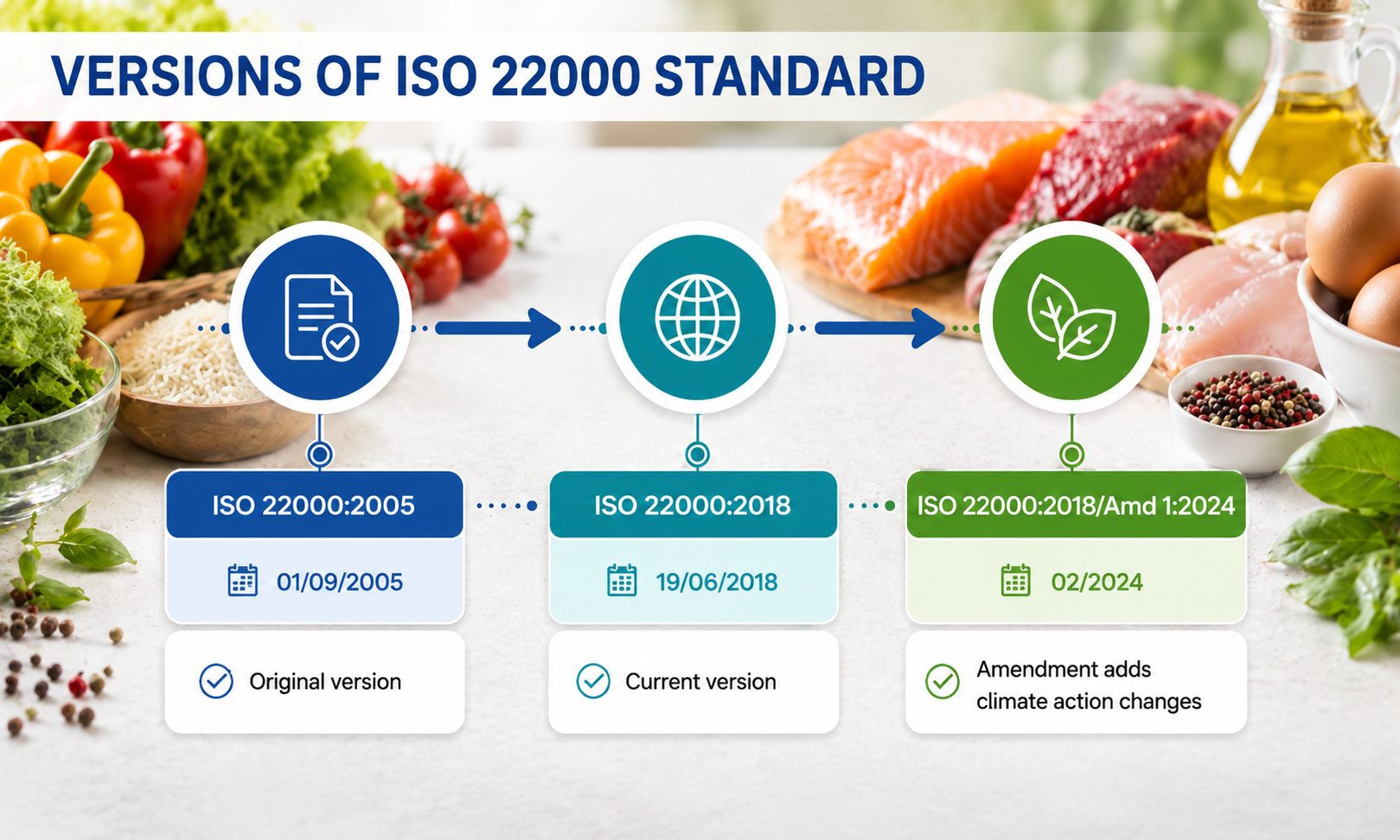 Version of ISO 2000 standard