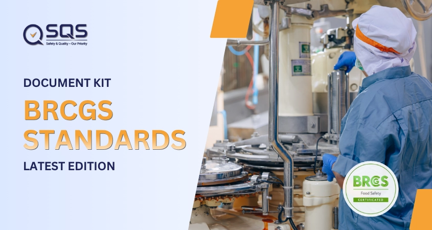 BRCGS Global Standard Food Safety