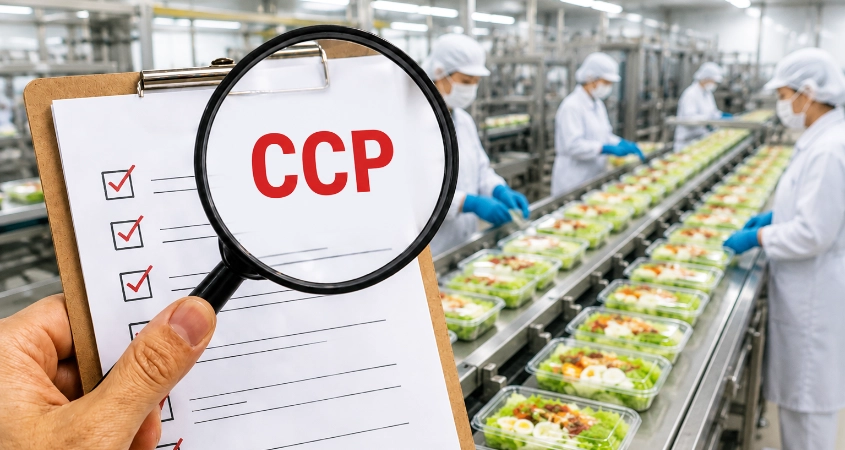 Xác định đúng CCP giúp kiểm soát hiệu quả mọi mối nguy.
