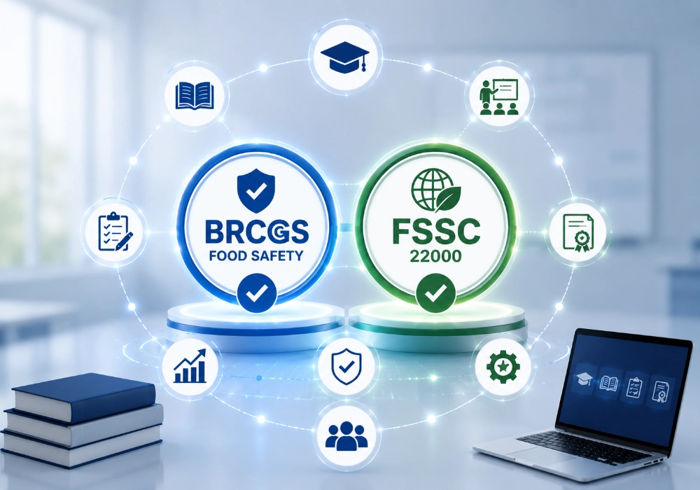 Khóa đào tạo BRCGS/FSSC 22000