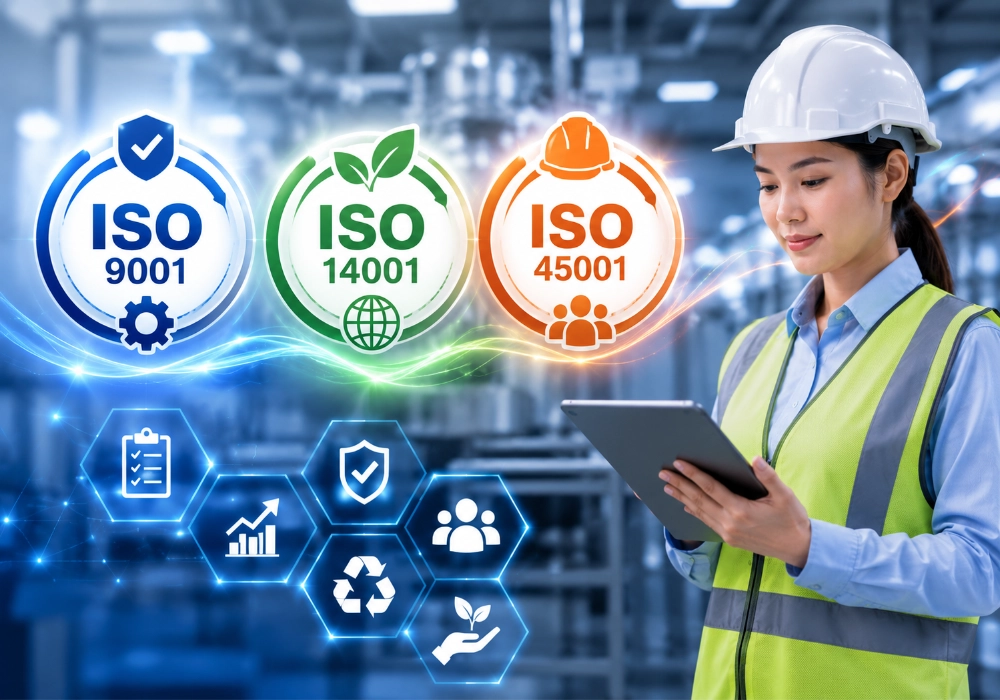 Khóa đào tạo tích hợp ISO 9001 - 14001 - 45001