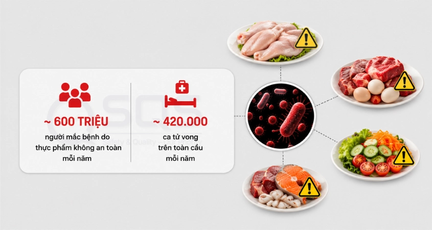 Thực trạng về ATTP