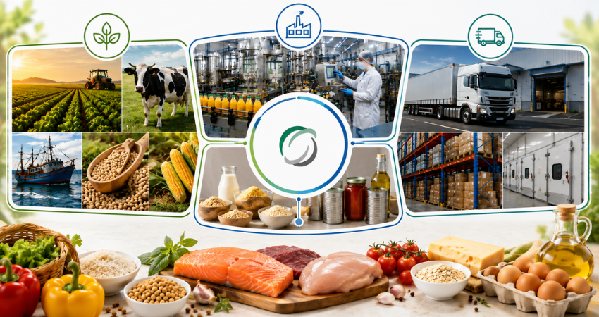 Các lĩnh vực áp dụng FSSC 22000